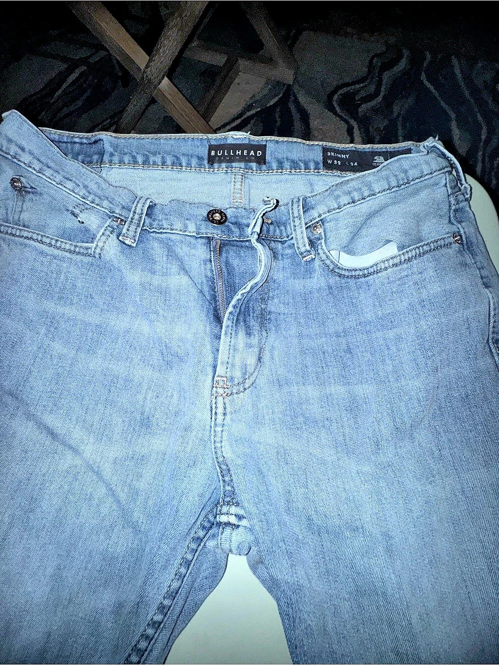 Bullhead Skinny Men's Jeans Waist 32